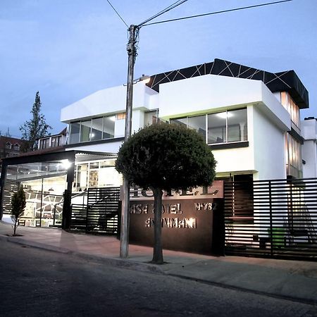 Casa Hotel Achumani La Paz Buitenkant foto