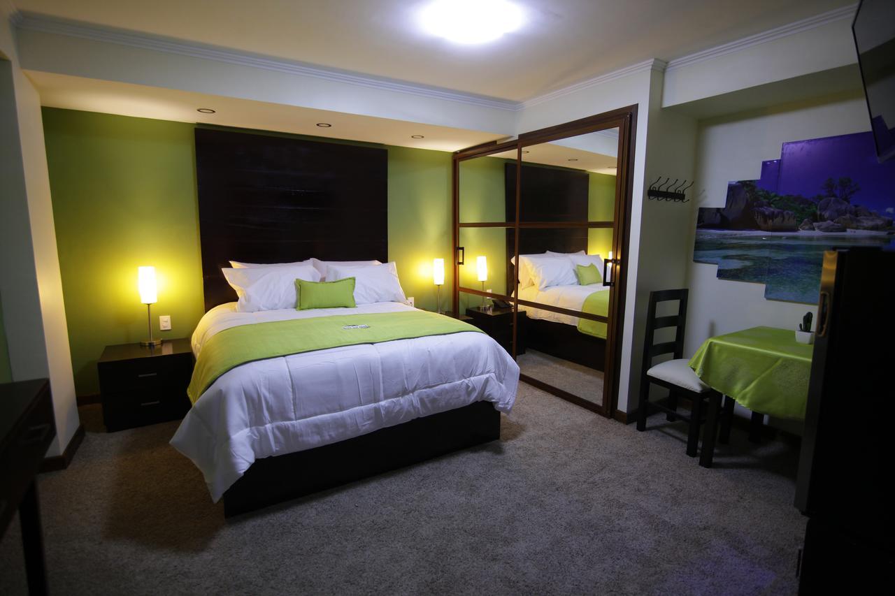 Casa Hotel Achumani La Paz Buitenkant foto