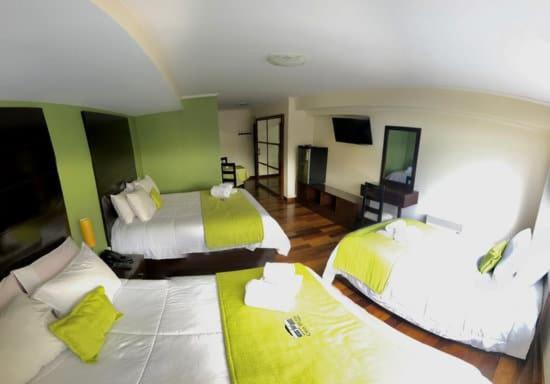 Casa Hotel Achumani La Paz Buitenkant foto